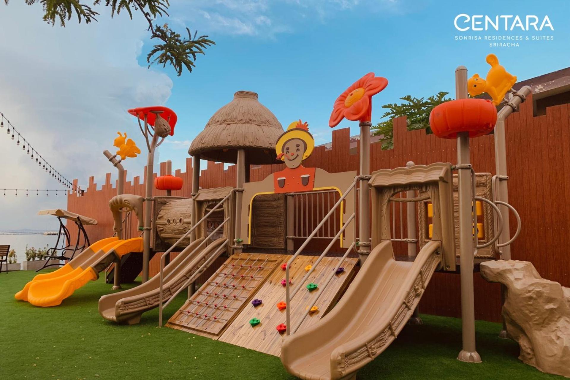 Centara Sonrisa Residences & Suites Sriracha Сирача Экстерьер фото